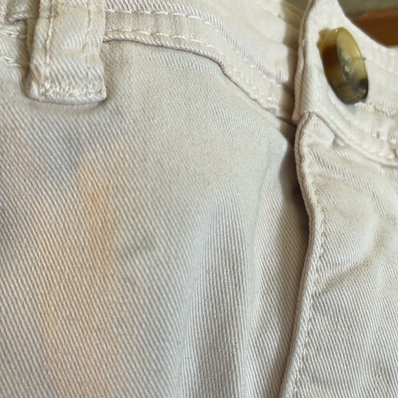 MARINE LAYER Pink Denim Wide Leg Pants size 14 - Picture 7 of 7